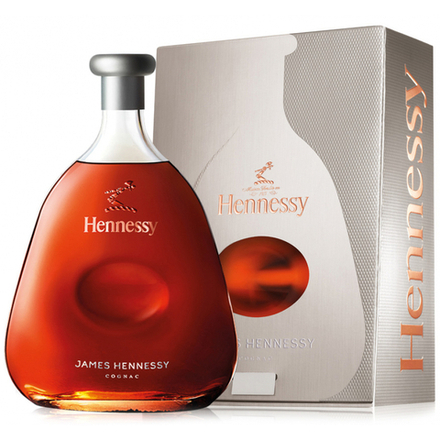 Коньяк Hennessy James gift box, 0,7