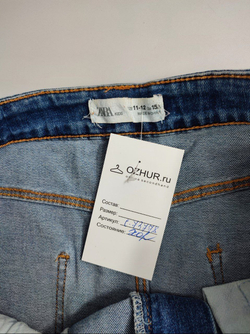 Юбка Zara джинсовая на 11/12 лет