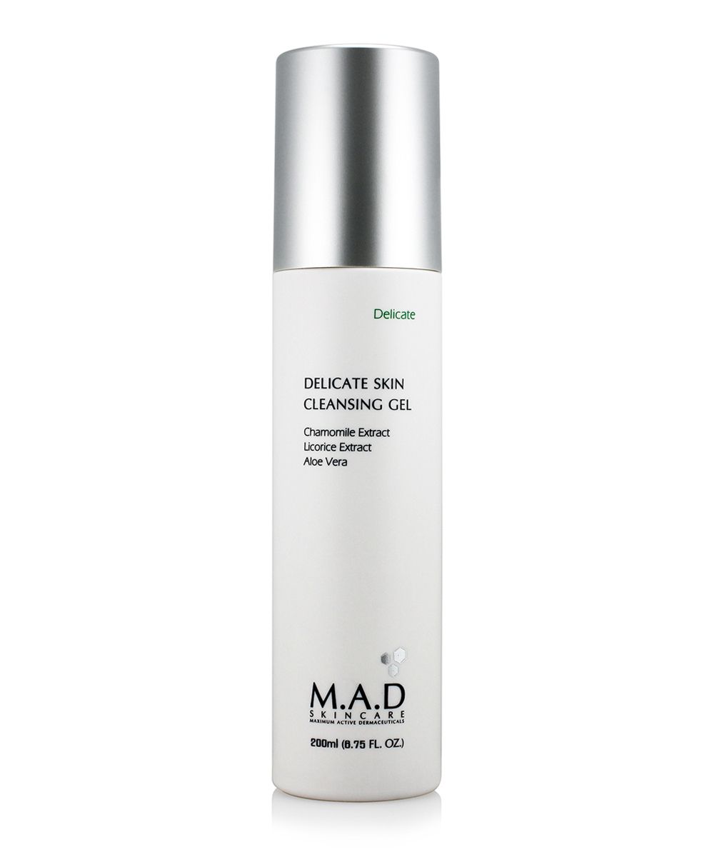 M.A.D. DELICATE SKIN CLEANSING GEL Очищающий гель для чувствительной кожи