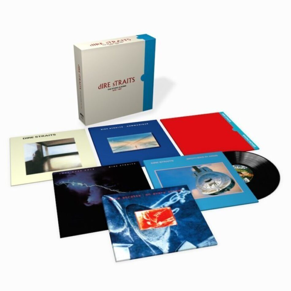 Dire Straits / The Studio Albums 1978 - 1991 (8LP)