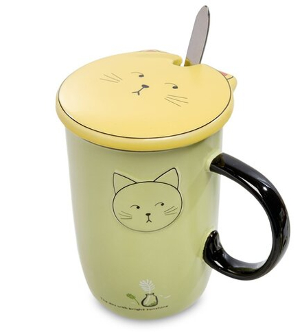 GAEM Art MUG-160/3 Кружка «Кот Позитив»