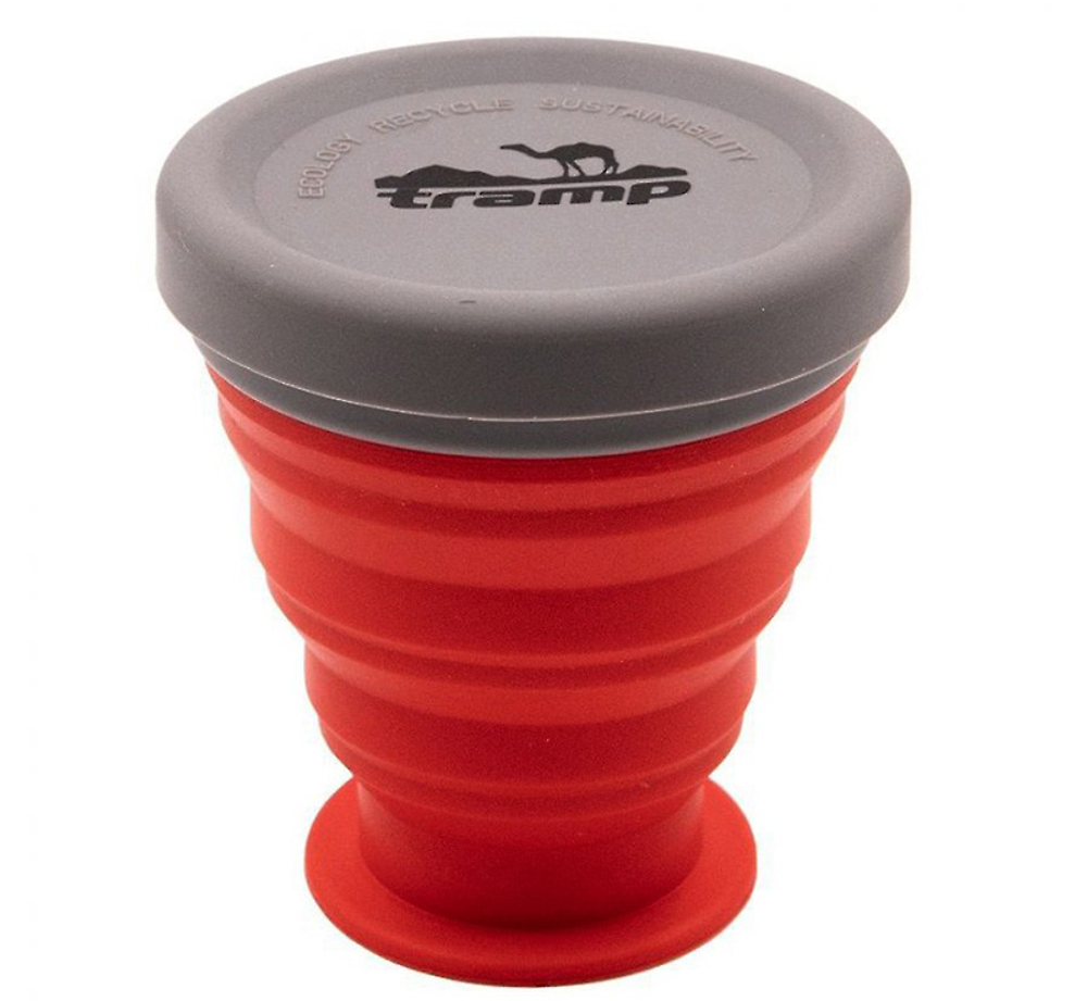 Стакан силиконовый 200 мл Tramp TRC-126-terra