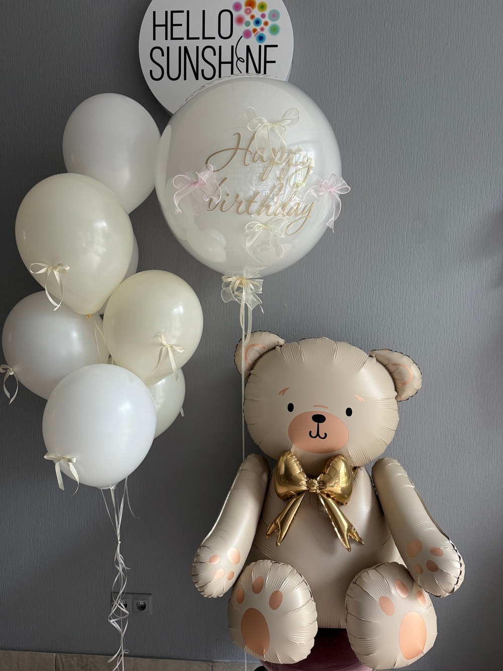 Набор Молочный мишка