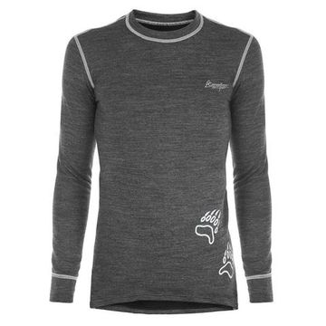 Термобелье Canadian Camper TRAPPER (фуфайка мужcкая), цвет серый меланж