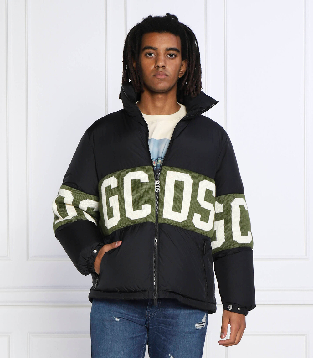 пуховая куртка GCDS - черный(CC94U170901)