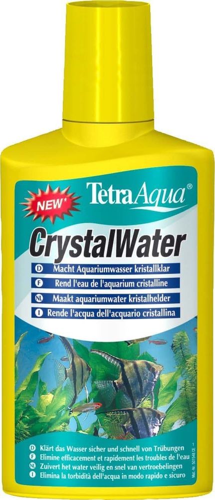 Tetra Crystal Water средство для очистки воды от всех видов мути 250 мл