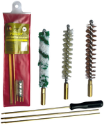 Набор для чистки оружия с гибким шомполом, калибр 7,62мм, ПОХОДНЫЙ №1.