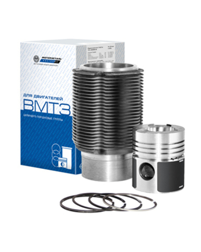 Поршнекомплект Д144-1000105 Д-144/Д-21 (г/ порш,стоп. кольца,  к-т п/к) (Кострома)