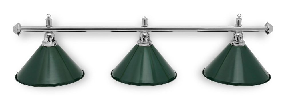 Светильник Fortuna Prestige Silver Green 3 плафона