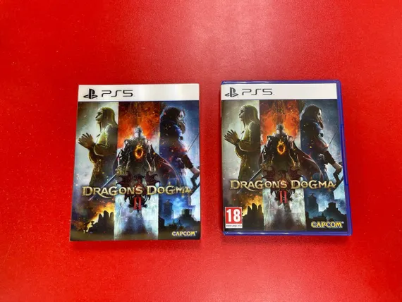 PS5 Dragons Dogma 2 Lenticular PPSA-09664 Б/У (Русские субтитры)