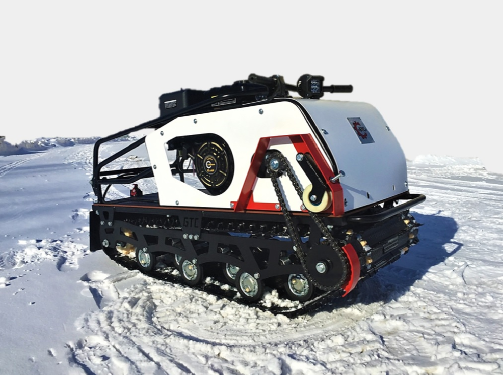 Мотобуксировщик БТС «STANDART PRO» 500/15 э/зап. LIFAN PRO (216 Ватт)