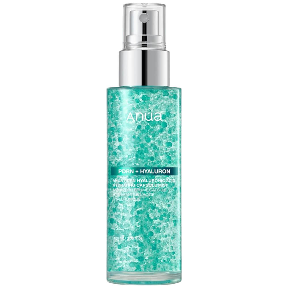 ANUA Мист капсульный увлажняющий с ПДРН - PDRN Hyaluronic Acid Hydrating Capsule Mist, 100мл.