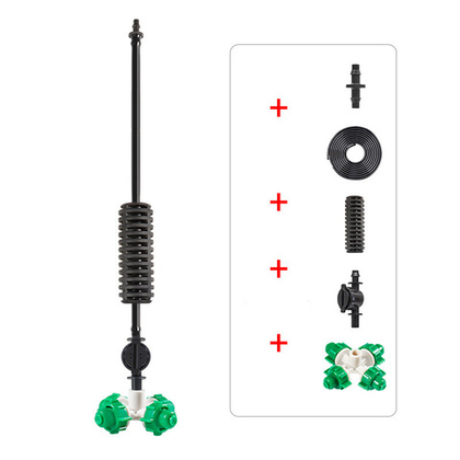 Комплект подвеса с туманообразователем, 5 штук.