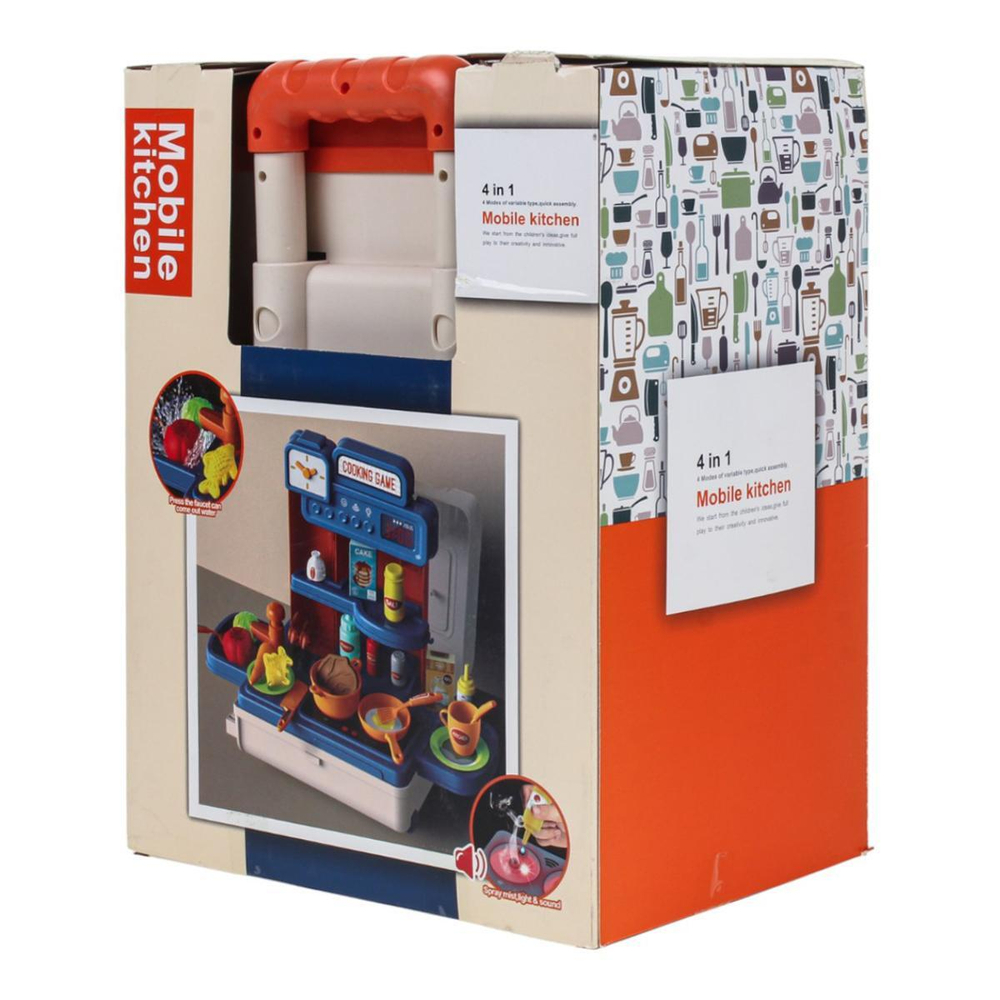 Игровой модуль Кухня, чемодан 8786-2