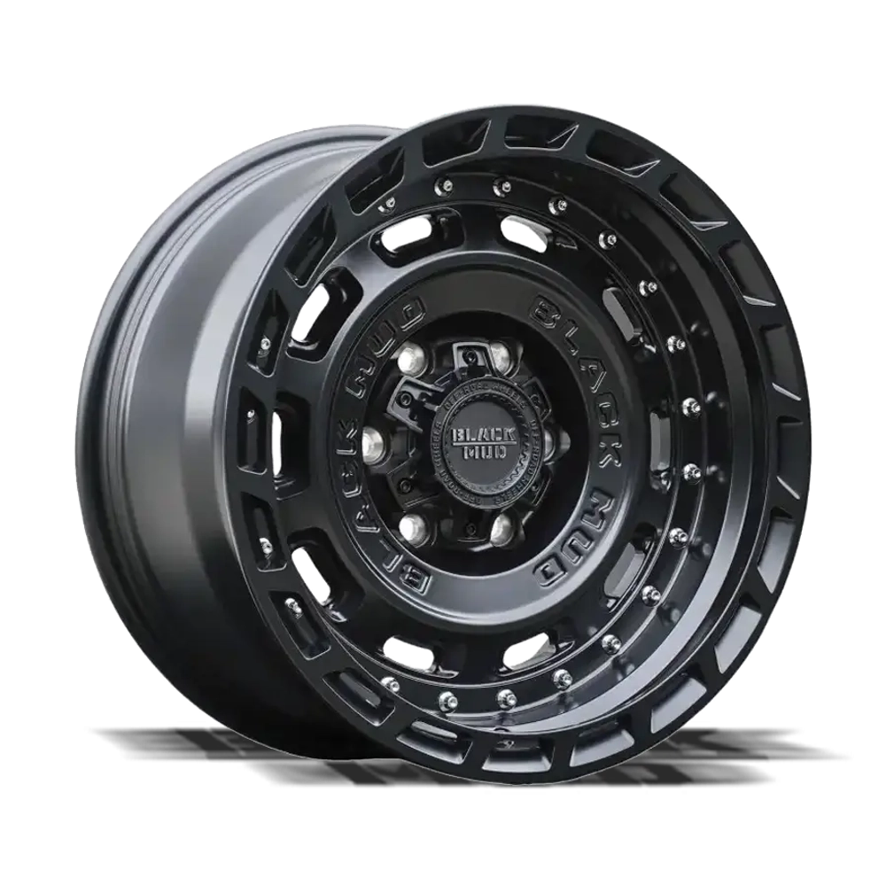 Диск колёсный литой BLACK MUD M580 R17 8,5 ET0 Matte Black