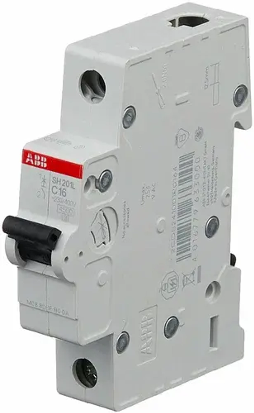 Модульный автоматический выключатель ABB SH201L