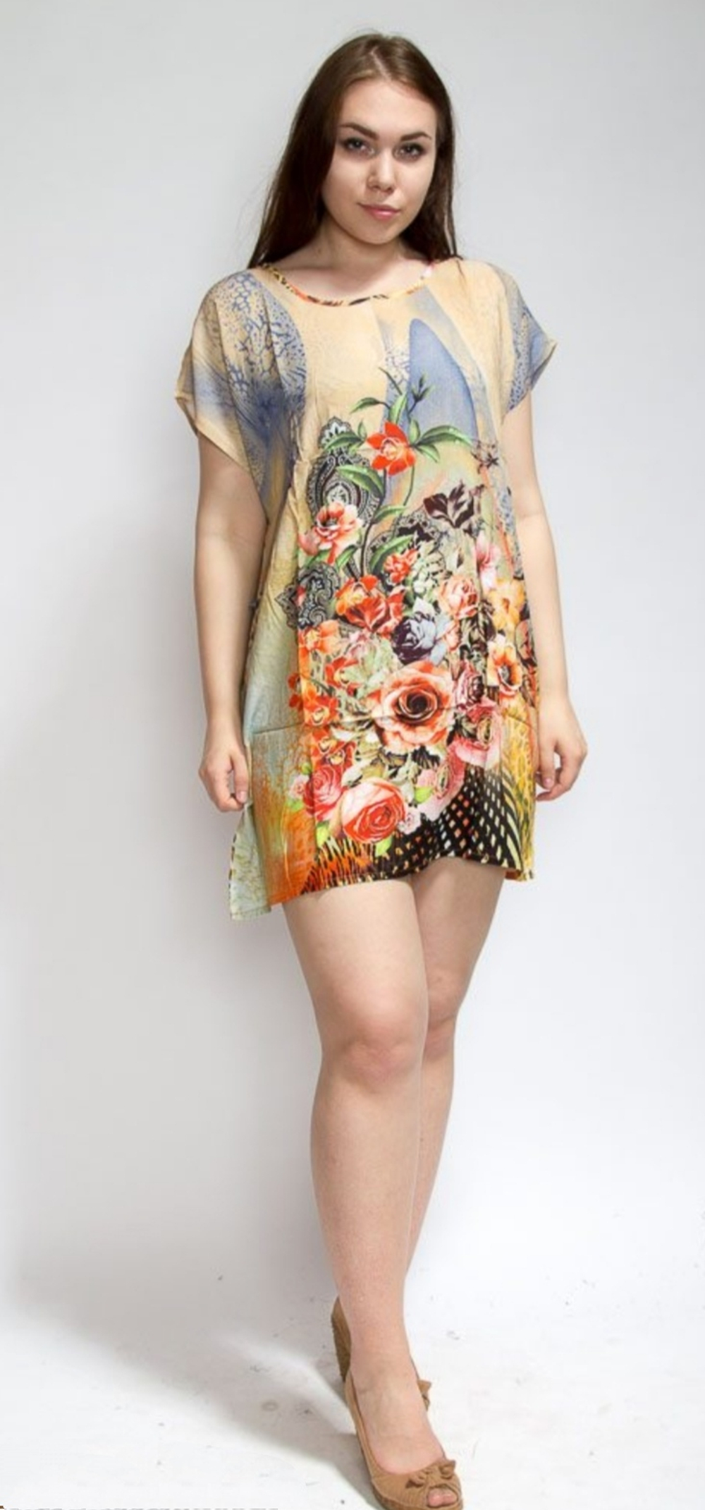 Туника (штапель) Х01