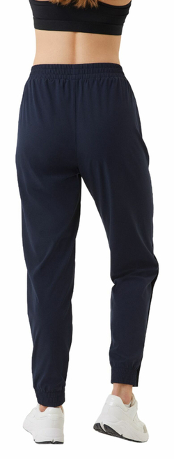 Женские теннисные брюки Björn Borg Ace Woven Track Pants - небесный