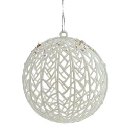 GAEM Украшение новогоднее "Шар", D 10 см, L10 W10 H11 см