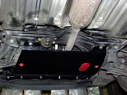 Защита картера и КПП Sheriff для Volkswagen Lupo (6L) 1998-2005 арт.26.0631