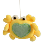 Карусель муз. Mioshi Baby "Забавные зверюшки" (музык., заводн., мягк. игрушки)