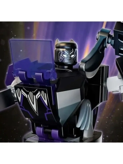 Конструктор Марвел Чёрная Пантера 124 детали 1024