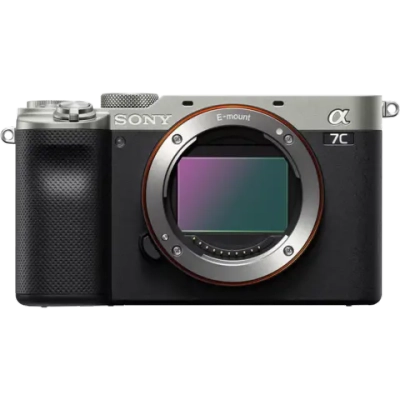 Цифровая фотокамера Sony Alpha a7C Body. Серебристый