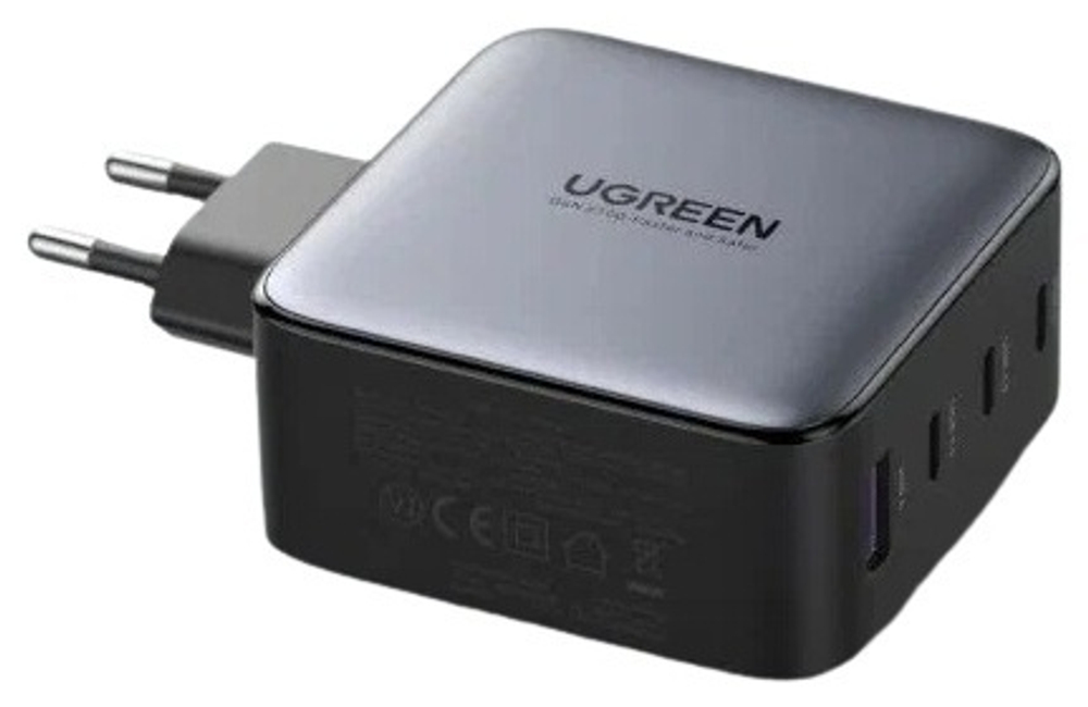Зарядное устройство Ugreen CD226 40747 USB Type-C, USB черный