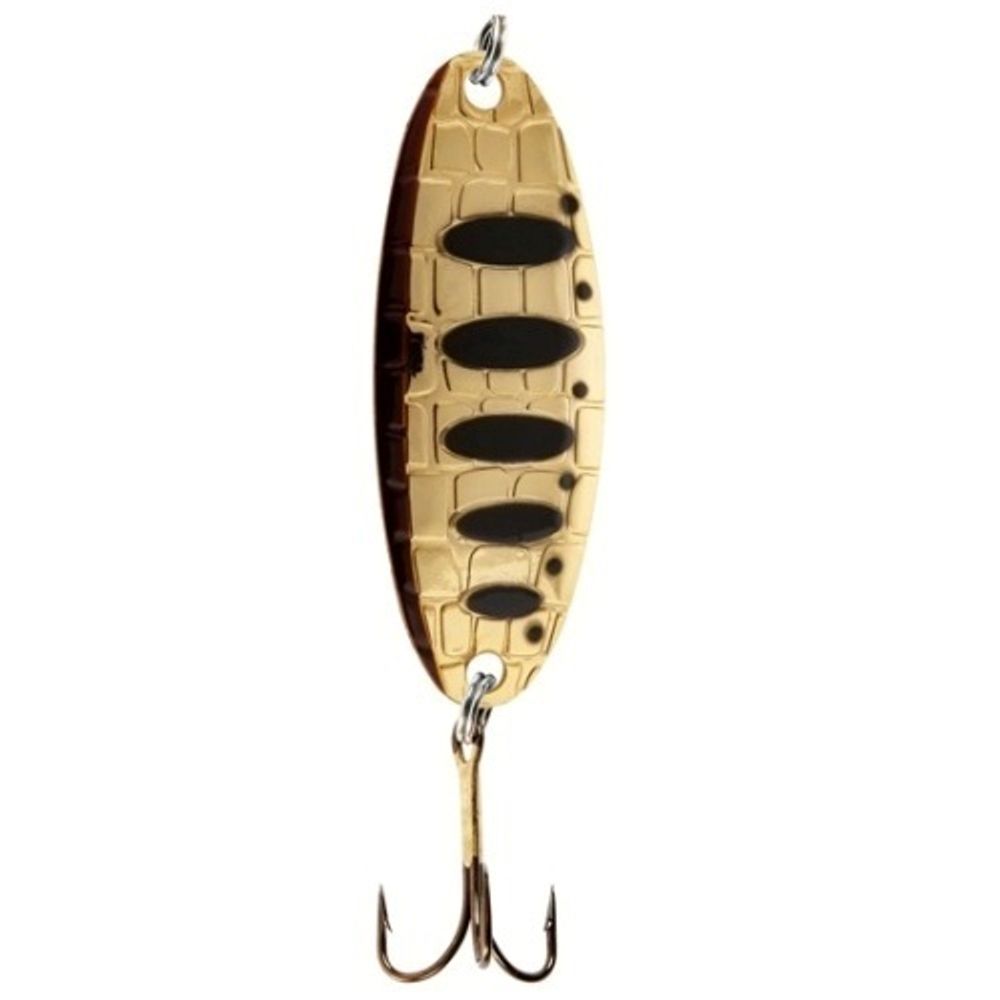 Блесна LUCKY JOHN Croco Spoon Shallow Water Concept, 10 г, цвет 008, арт. LJCSS10-008