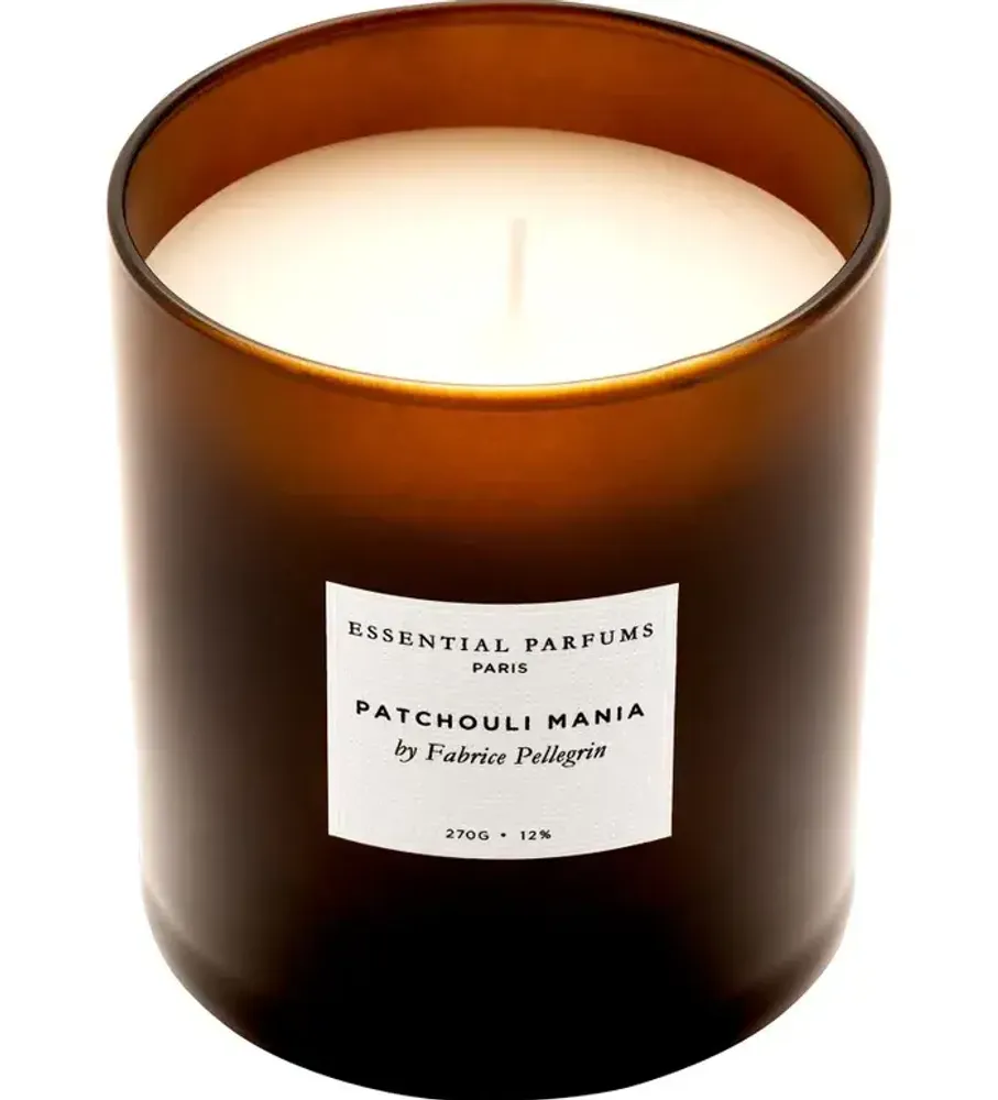 Essential Parfums PATCHOULI MANIA by Fabrice Pellegrin Candle 270 g