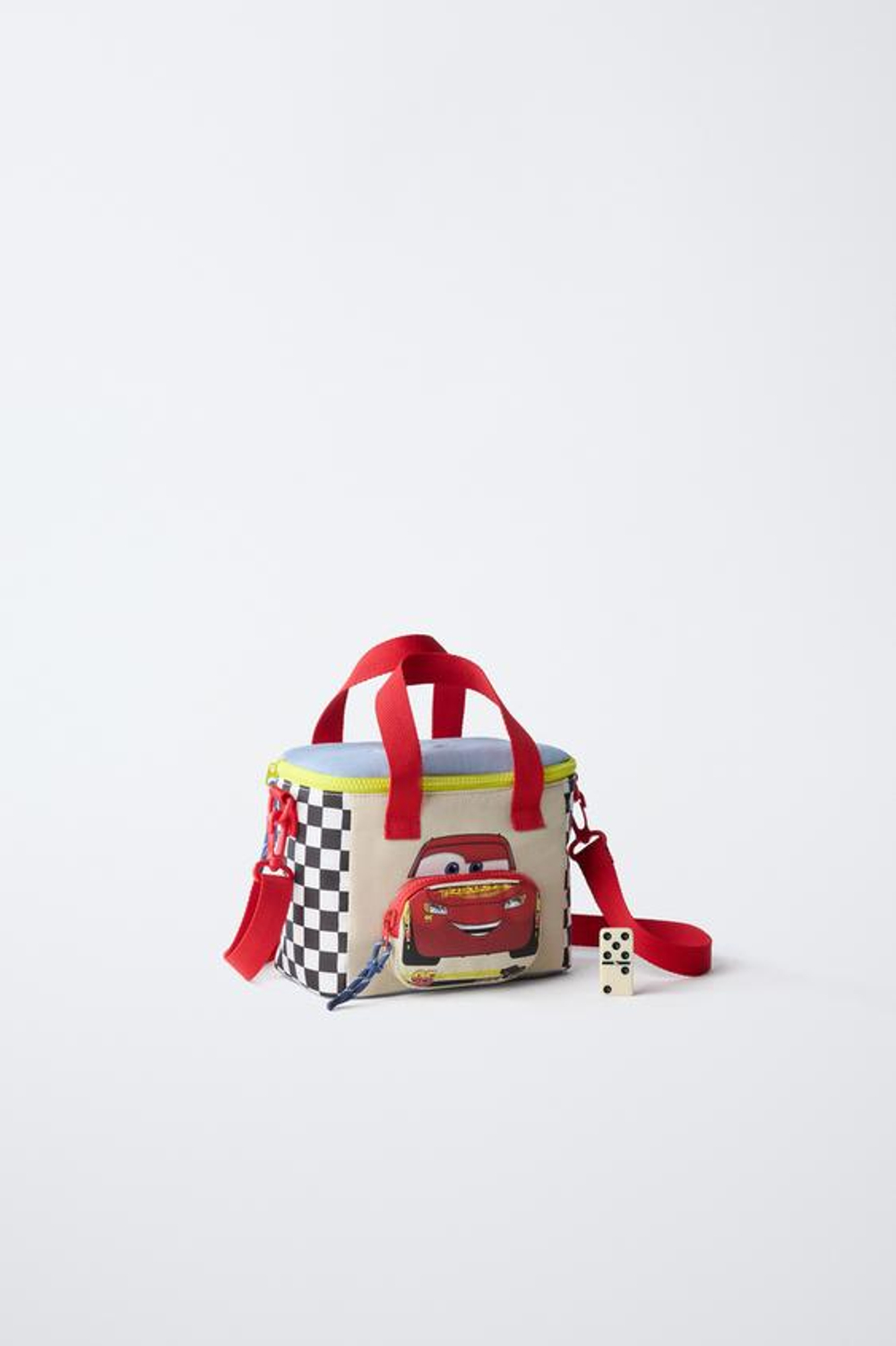 ZARA УНИВЕРСАЛЬНАЯ СУМКА CARS © DISNEY PIXAR, РАЗНОЦВЕТНЫЙ