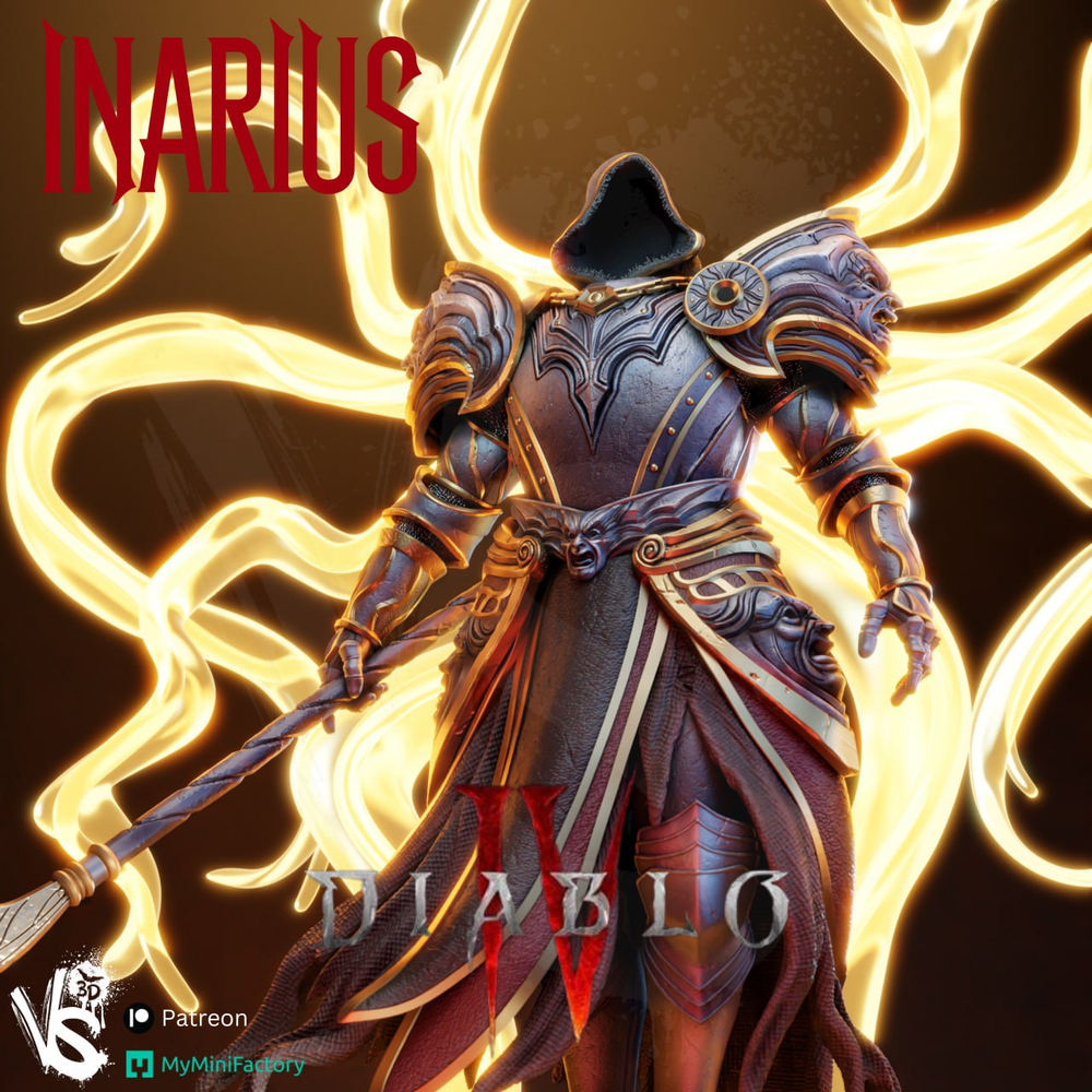 Фигурка Инариус Diablo