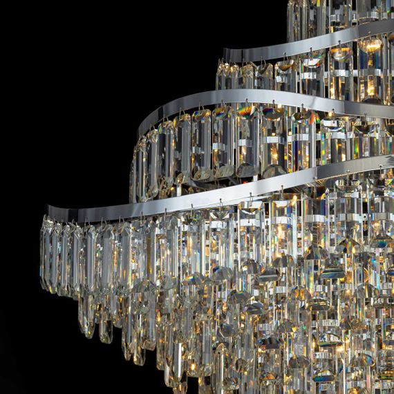 Подвесная люстра Citilux Naiad CL315191