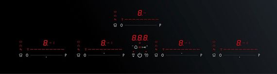 Индукционная варочная панель V-ZUG CookTop V6000 I905 CTI6T95MMSOLD