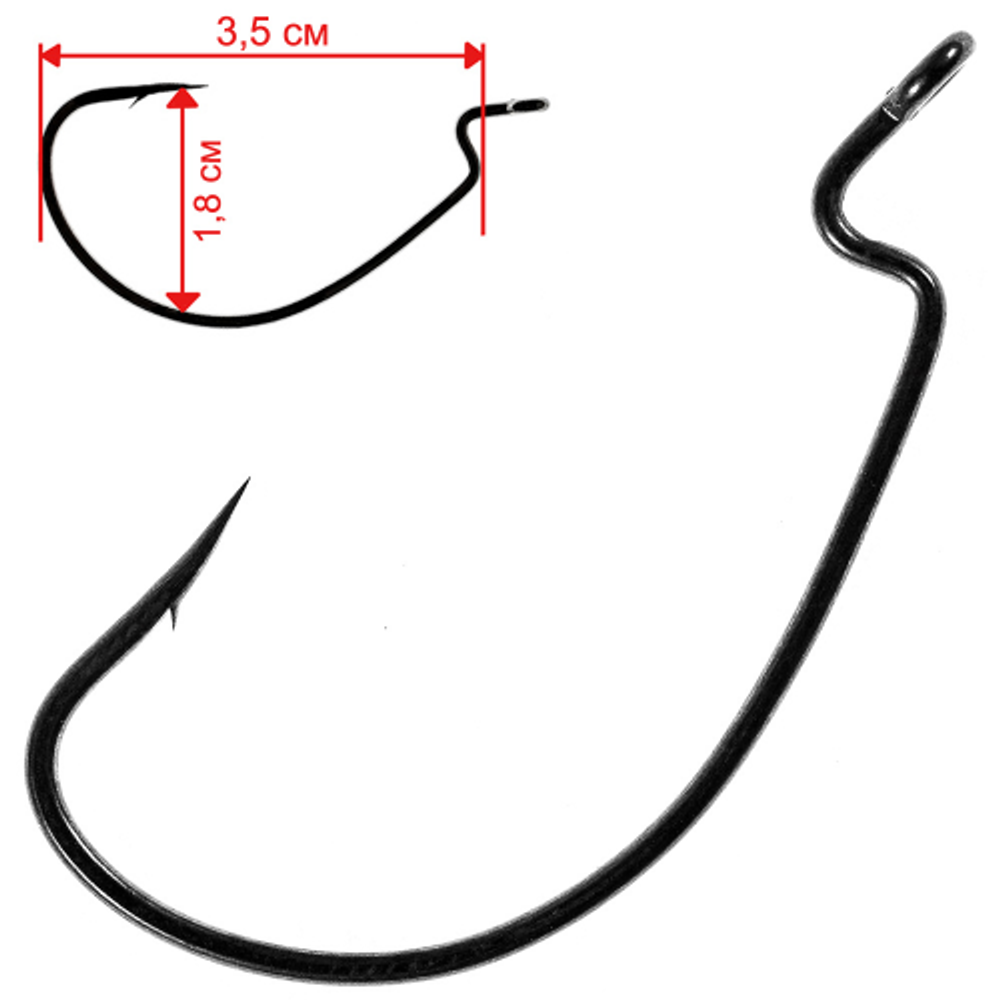 Крючок Owner 11679 №2/0 (B78)