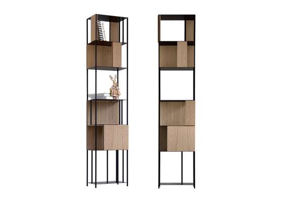 Стеллаж Stripe 50*237,6*30 см (черный)