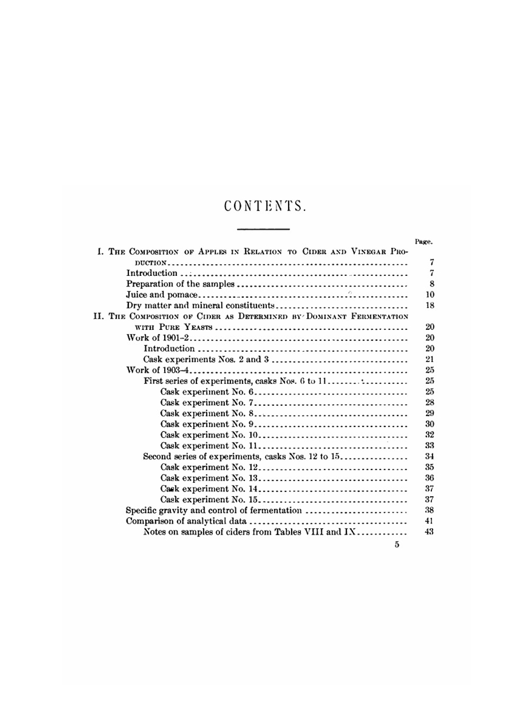 The chemical composition of apples and cider. I. The composition of apples in relation to cider and | Alwood, William Bradford