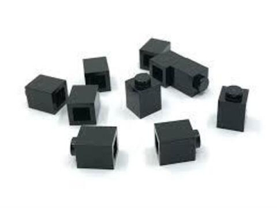 Lego Кирпич 1x1 (черный) 3005 / 300526