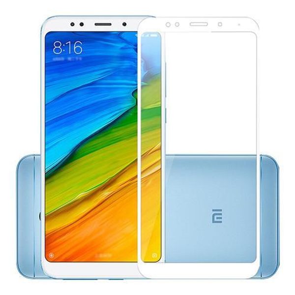 Защитное стекло 2.5D для Redmi 5 Plus (белое)