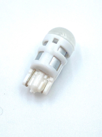 Лампа светодиодная бесцокольная T10 1 SMD Аналог Osram W5W Свет белый 9/32V