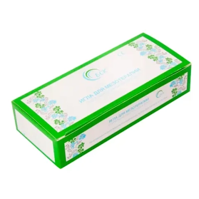 Игла для мезотерапии Фарм БСК 32G 0,23 х 4 мм 100 шт 53204