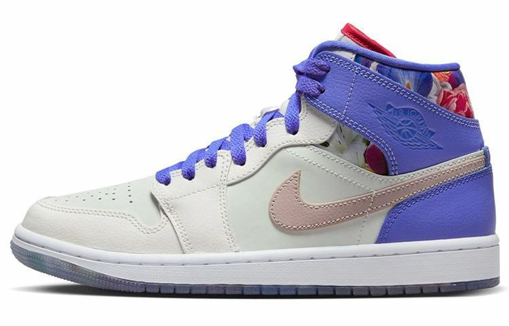 Кроссовки Jordan Air Jordan 1 Mid (Женская размерная сетка)
