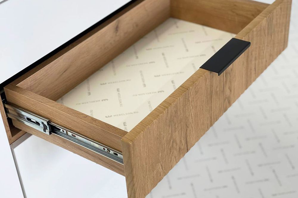 Комод Бери  600х354х863 (Дуб крафт золотой/Белое дерево), ЛДСП 16 мм, Мебельсон, г. Ижевск