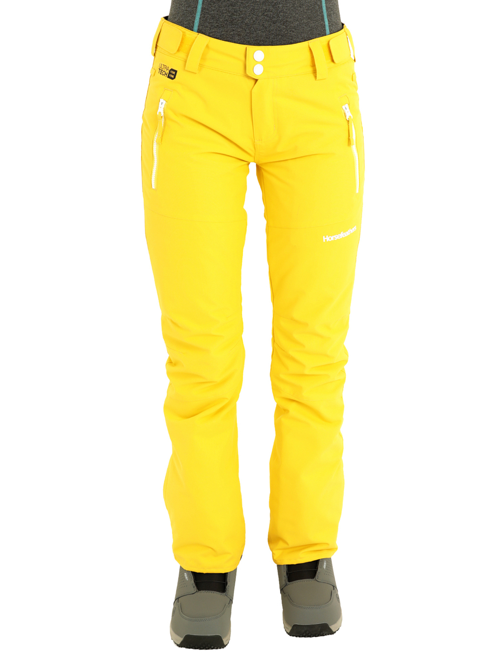 Штаны женские AVRIL II PANTS (mimosa yellow) (S)