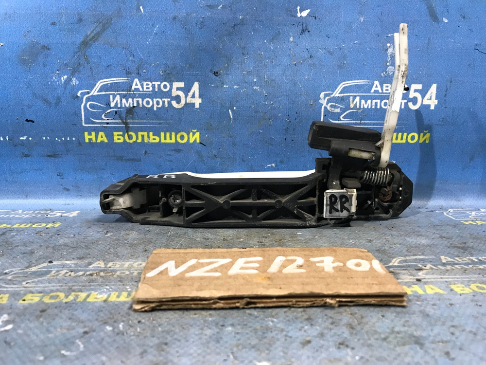 Ручка двери задней правой внешняя TOYOTA WILL VS 2002