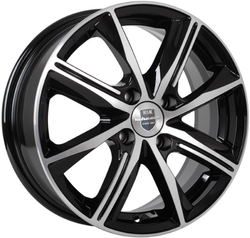 K&K Арнар 6x15 4x98 ET 35 Dia 58.5 (дарк платинум)