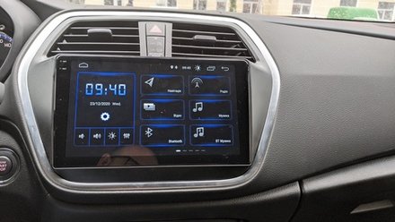 Магнитола для Suzuki SX4 2 2013-2021 - Vaycar VA75-0337-2K на Android 13, 8-ядер, 2K QLED, ТОП процессор, CarPlay, 4G SIM-слот