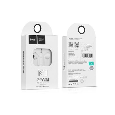 M1 original series earphones