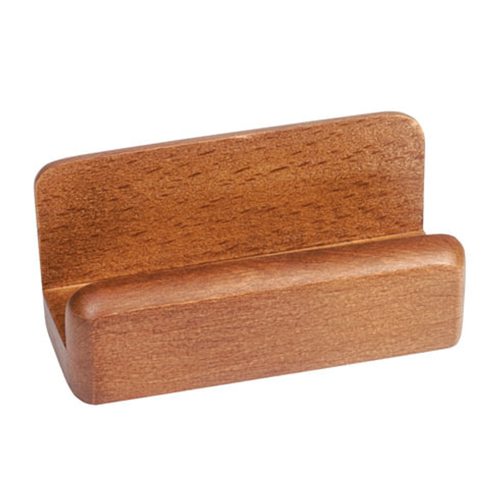 Набор настольный BESTAR "Jupiter" из массива дерева (бук), 6 предметов, цвет "орех", 236376