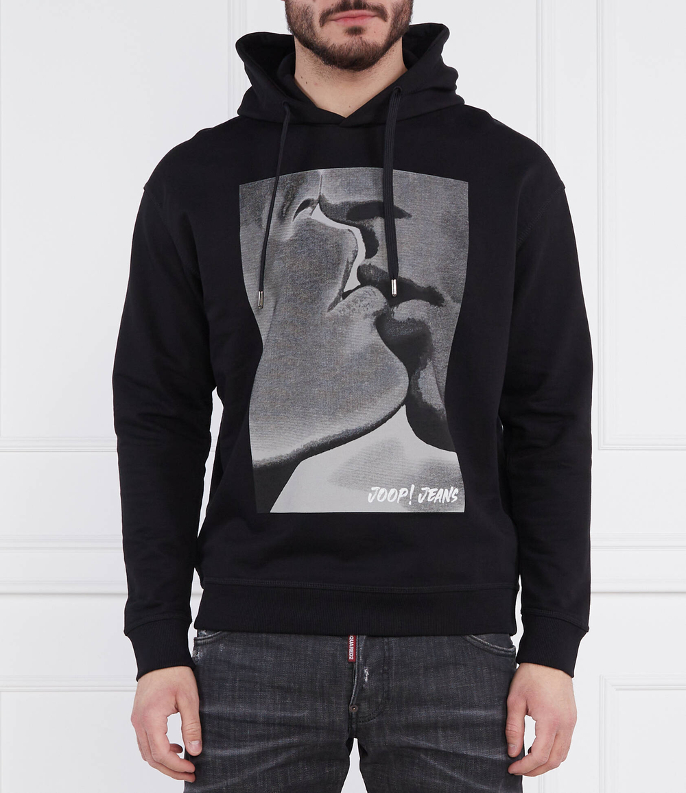Худи Sebastiano Joop! Jeans - черный(30034855)